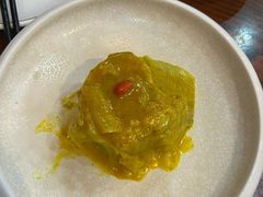 自制芥末墩-恭敬李老北京炸酱面·京味菜(西花市店)