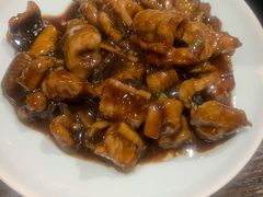 生炒鳝背-裕兴记•蟹黄面馆(人民广场店)