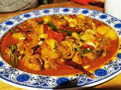 -胖老汉椒麻鸡清真新疆菜(西御街店)