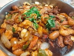 鸡中翅-黄记煌三汁焖锅(新世纪广场店)