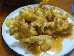 老式锅包肉-五谷粮煎饼卷大葱(景星店)