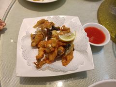 皮骨椒盐三文鱼-新享乐海鲜(翠华路店)
