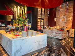 自助取餐区-西安W酒店·WEI全味西餐厅