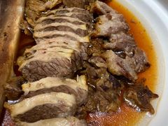 牛肋排骨-西贝(上海中心店)