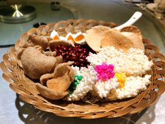 炸三脆-新侗家食府(蟠桃宫店)