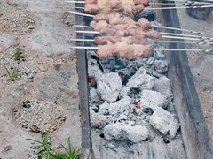 -北京龙庆四季香农家饭庄·灶台鱼·碳烤虹鳟鱼(龙庆峡店)