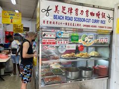 -美芝律剪刀剪咖喱饭