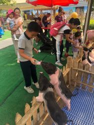 -萌宠亲子动物乐园(槐房万达店)