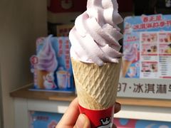 香芋味摩天脆脆-蜜雪冰城(浙江大学店)