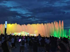 -东港音乐喷泉广场