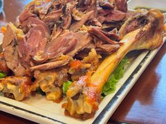 -诺敏塔拉奶茶-布里亚特包子-手把肉(锦都会店)