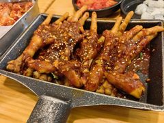 火辣鸡爪-恩你小木屋·韩式料理(南长街店)