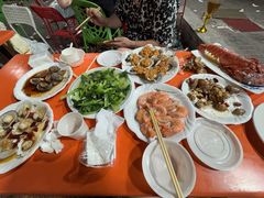 -桔子海鲜烧烤大排档(台东店)