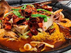 水煮三鲜-南海渔村(火炬园店)