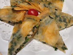 韭菜鲜虾薄饼-点都德(华强南店)