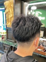 -海文先生国潮烫染男士理发馆