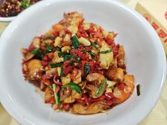 小炒基围虾-笨罗卜浏阳菜馆(太平街店)