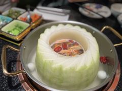 -得意咚瓜·顺德鱼生·冬瓜火锅(深圳首店)