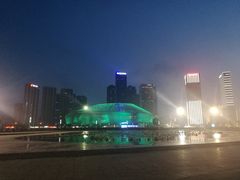 -东港音乐喷泉广场