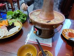 -君华饭店·腊排铜火锅