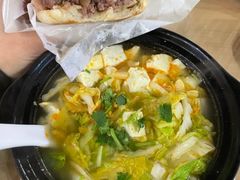 白菜豆腐-闫家驴肉老店(华电一校店)