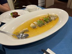 鸡油花雕蒸生态大黄鱼-麟1929(外滩店)