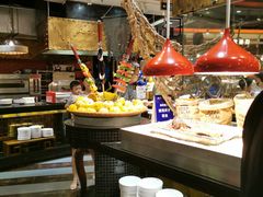 自助取餐区-四海一家自助餐(益田假日广场店)