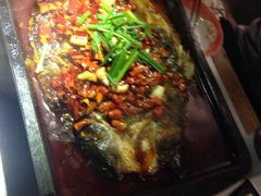 -探鱼·鲜青椒爽麻烤鱼(三水广场店)