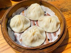 无锡小笼包-新万鑫银丝面·非遗无锡味(惠山古镇店)