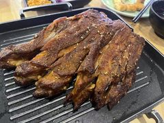 -玫瑰红烤羊排(北新桥三条店)