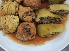 -始于2011柳周农家菜沙田柚美食店(东大街店)