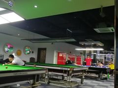 店内环境-丁俊晖台球俱乐部(长寿路店)