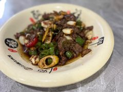 -何永光123鲜牛肉馆(1号店)