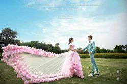 点击看大图 -巴黎春天婚纱摄影STUDIO·定制