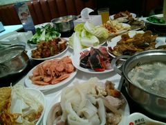 -鼎香缘海鲜自助火锅烤肉(锦辉购物广场店)