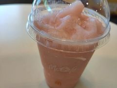 水蜜桃雪冰-麦当劳(红荔西店)