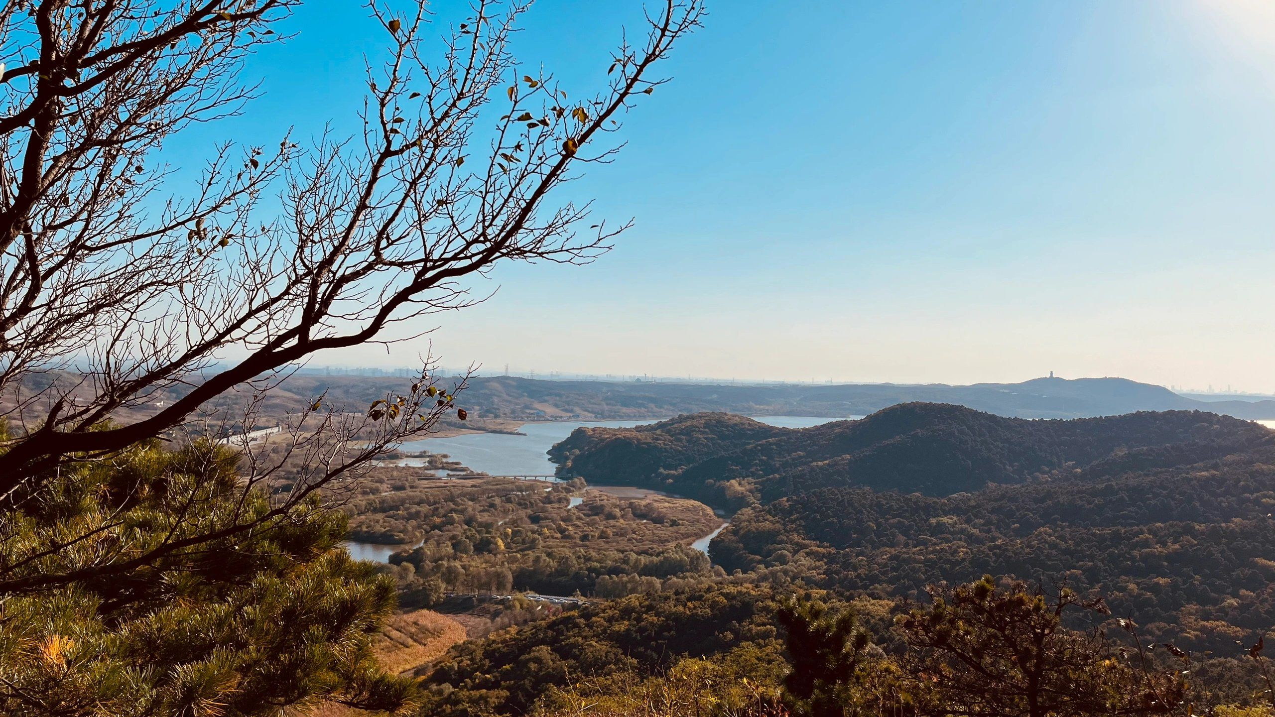 沈阳棋盘山风景区