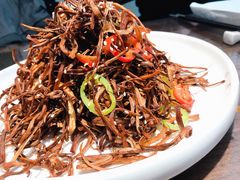 香煎高山菌-将相和·海鲜蒸饺大连菜