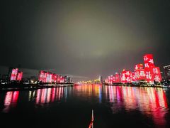 -闽江夜游台江旅游码头