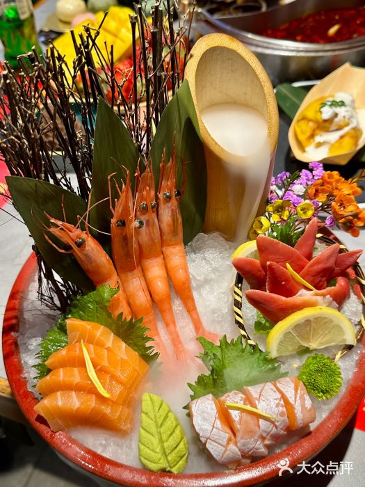 油花·和牛寿喜烧·放题自助(市南银座店)图片