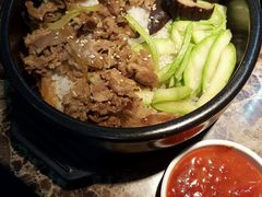 牛肉拌饭-猪啊牛呀羊啊铜盘烤肉(正大广场店)