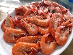 白灼海虾-明记海鲜大排档(巽寮湾店)