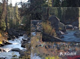  虽然写生是我非常喜欢的，但是由于疫情的影响