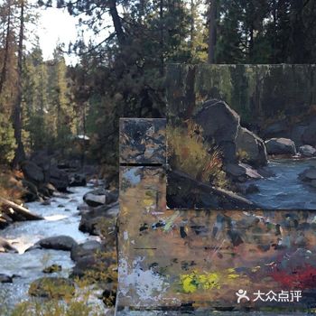 虽然写生是我非常喜欢的,但是由于疫情的影响