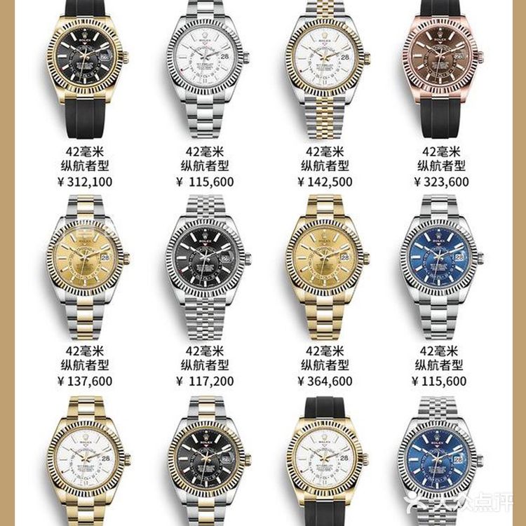 ROLEX劳力士 2021最新款腕表合集  