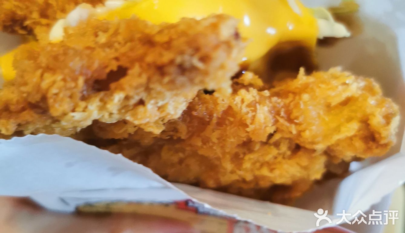 到底在哪里有可达鸭！肉堡也太大了吧