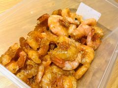 油爆河虾-老人和饭店(淮海中路店)