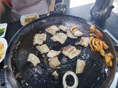 -海花锅盖烧烤店(怡馨家园店)