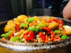 石锅脱骨凤爪-香鼎坊江西菜(国奥店)