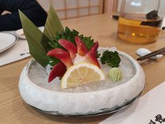 北极贝刺身-小句号日本料理(江宁万达店)